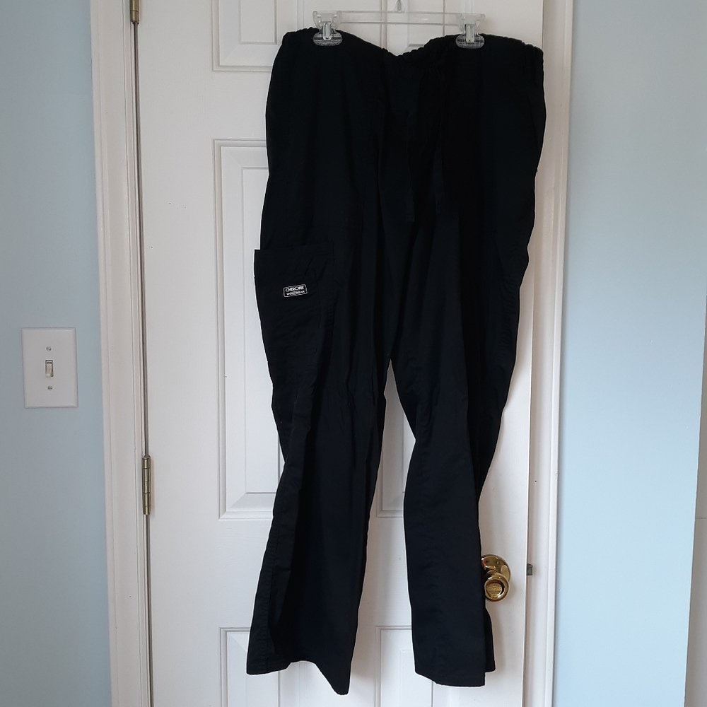 Cherokee Medical Work Pants Black